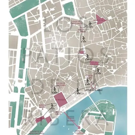 New! - Patios De La Ribera * 코르도바