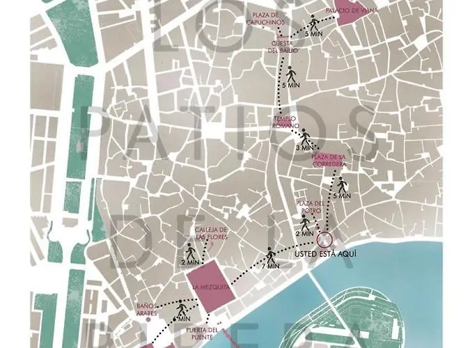 New! - Patios De La Ribera * Cordoue